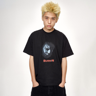 短袖 月光光心慌慌 「燃情岁月」 基础短袖 体恤衫 T恤经典 BURNIN