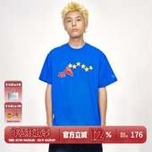 T恤男国潮休闲宽松情侣衫 BURNIN 「BPM」乐器短袖 百搭正肩上衣TEE