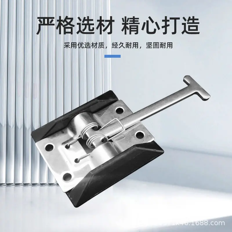 不锈钢风钩加厚车厢门挂钩扣箱