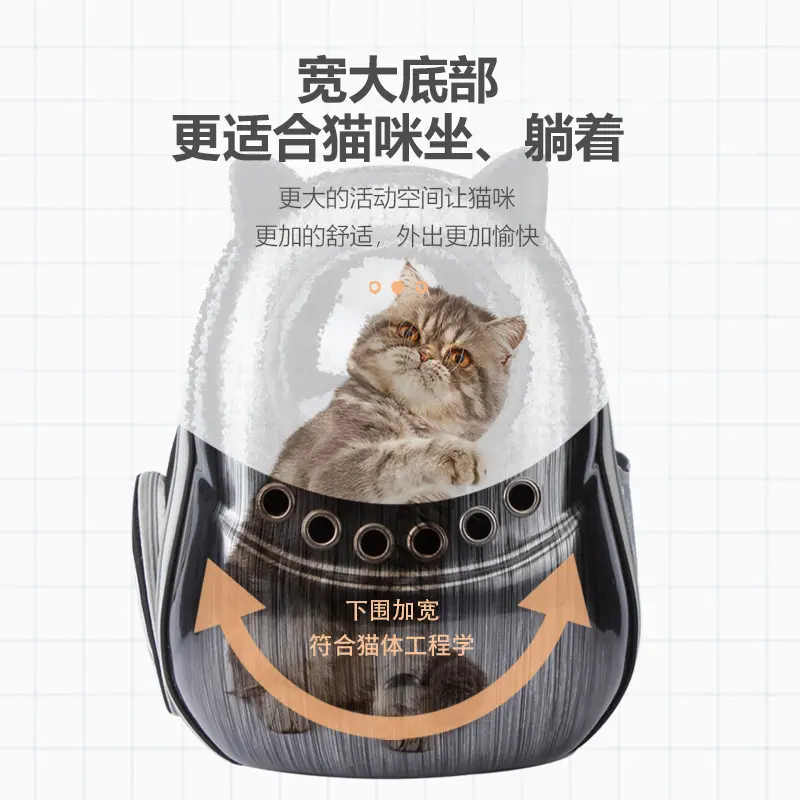 宠物店专卖猫包外出双肩猫背包