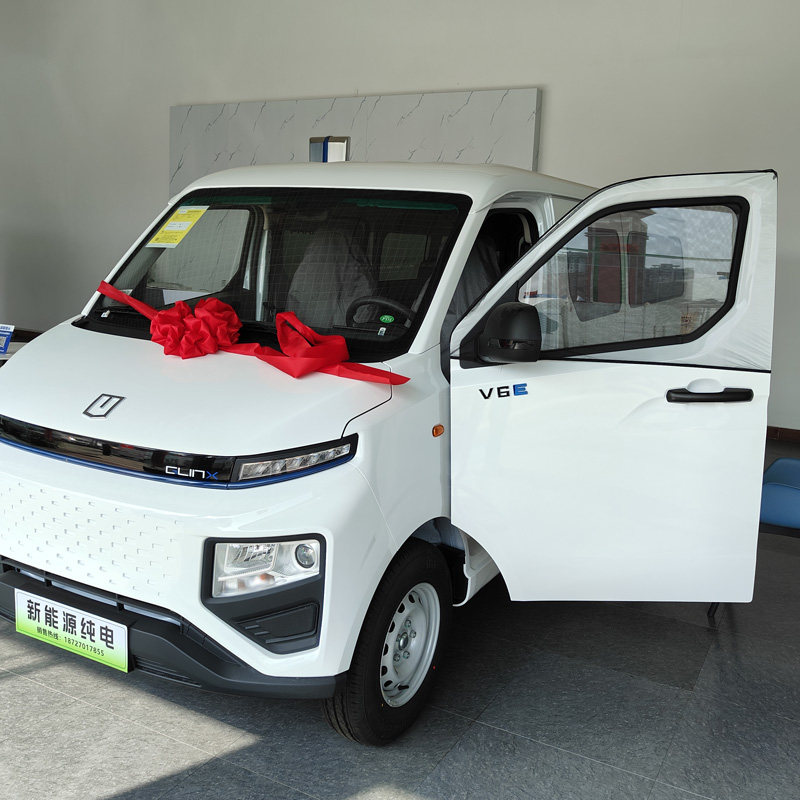 吉利远程电动小货车窗帘V