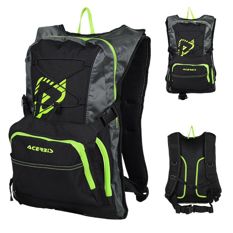 摩托车机车骑士骑行装备水袋背包双肩包防摔越野男户外机车水袋包