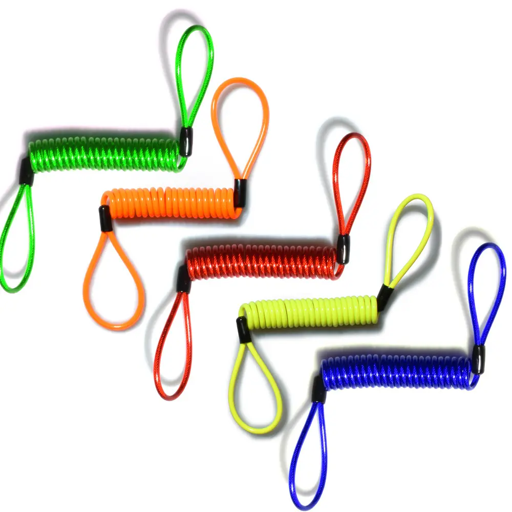 直供摩托车碟刹锁警示绳拖车