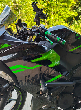 适用贝纳利小TNT125改装手把套小迅龙BN150S手把胶油门 堵头