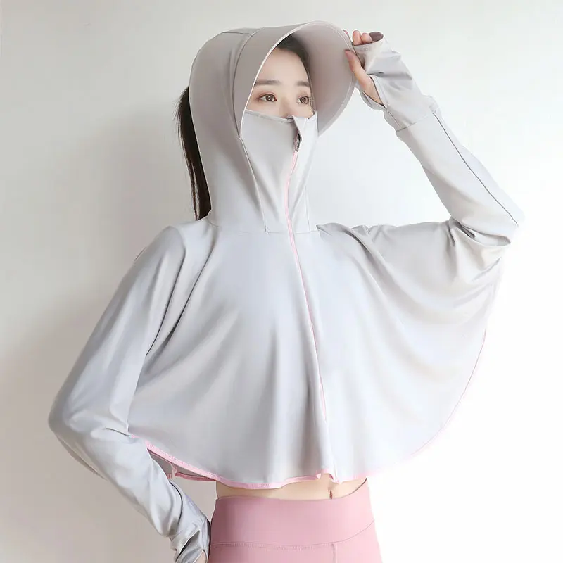 防晒衣女防紫外线防晒服骑车