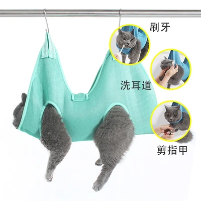 新款宠物美容猫咪吊床狗狗指甲