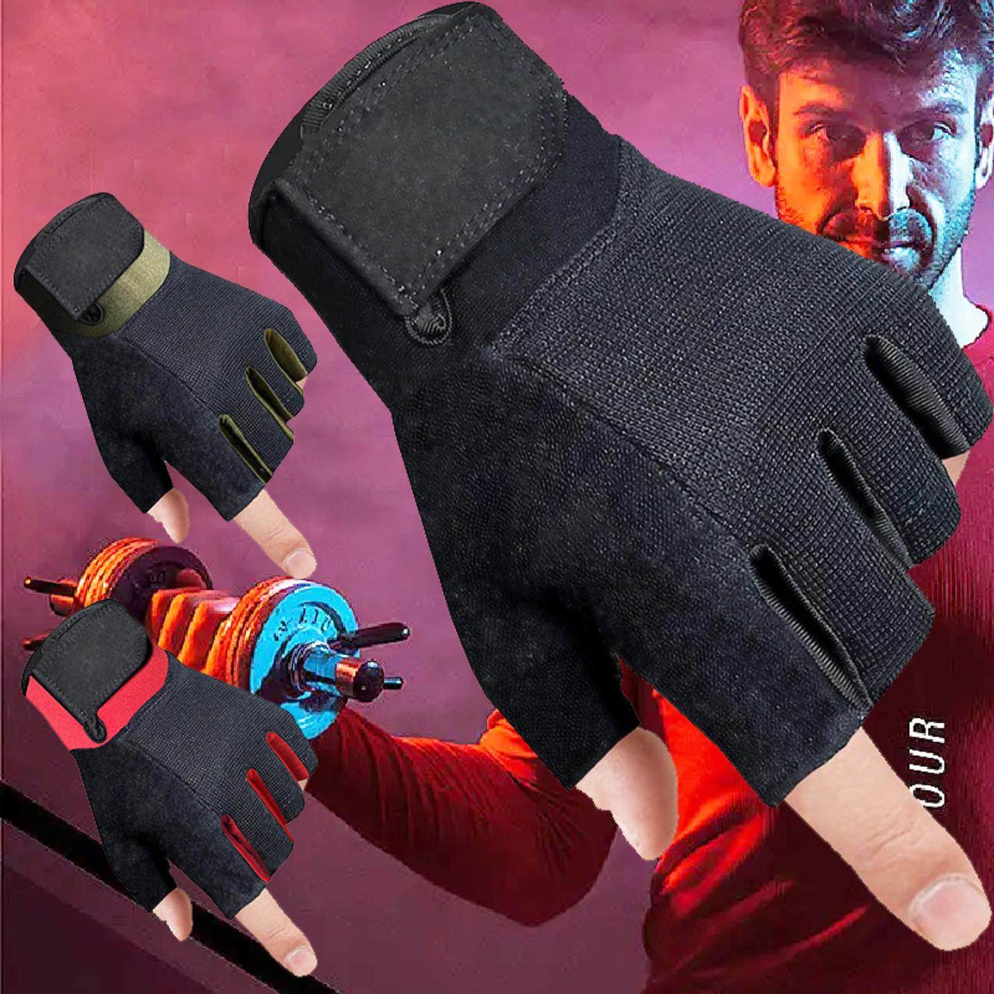 健身手套运动半指哑铃器械防滑透气训练举重护手掌男女士加长护腕,运动/瑜伽/健身/球迷用品,健身手套/助力带,淘宝优惠券,粉丝福利购,淘宝优惠卷