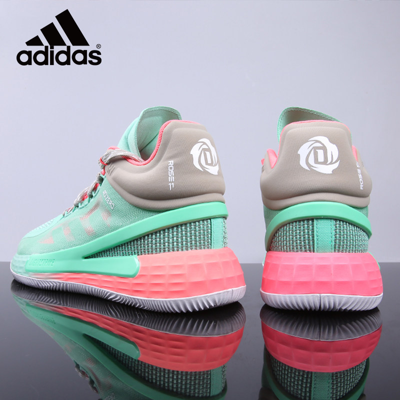 Adidas/阿迪达斯正品篮球鞋男缓震罗斯 D Rose 11 运动球鞋FZ1274