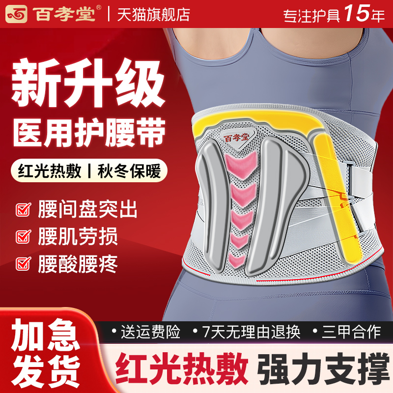 回购NO1：医用护腰带腰间盘劳损