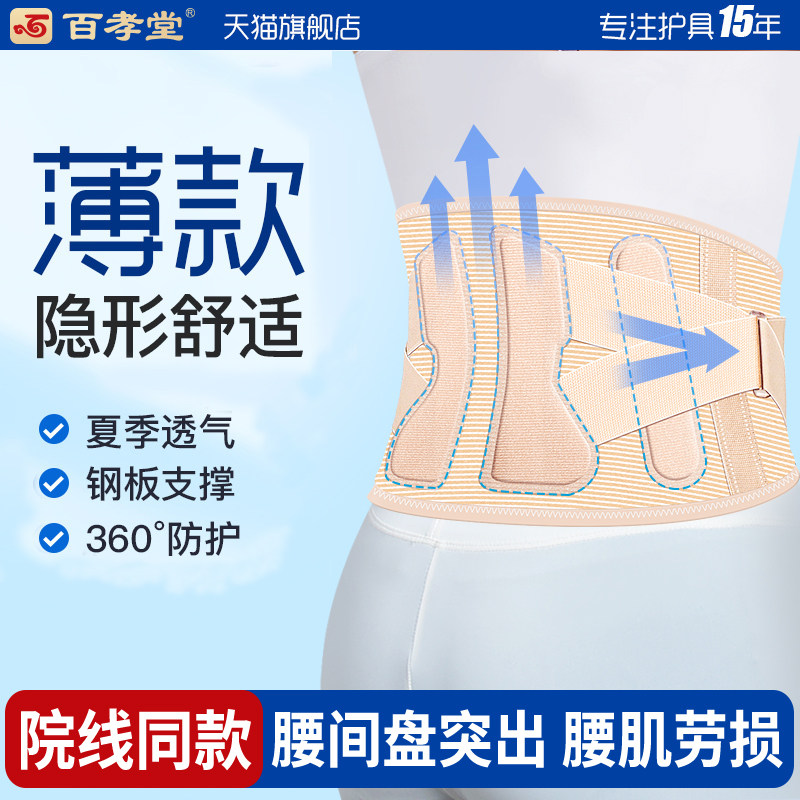 【出口品质】高端透气护腰带