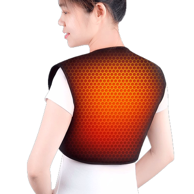 电加热护肩颈椎睡觉热敷按摩神器
