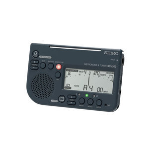 SEIKO STH200日本精工调音器电子节拍器 小提琴调音器 哆啦A梦