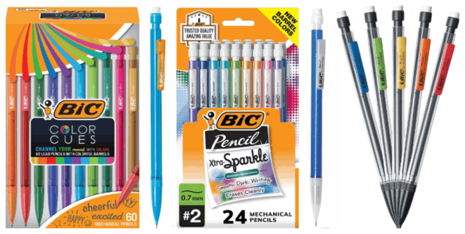 满28元包邮美国正品 BIC 0.7mm铅笔笔杆多色多种款 1支-封面