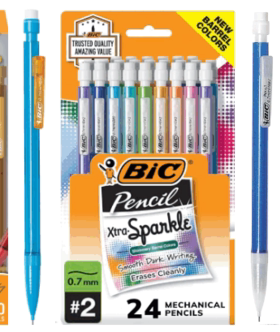 美国铅笔0.7mm1支自动铅笔BIC