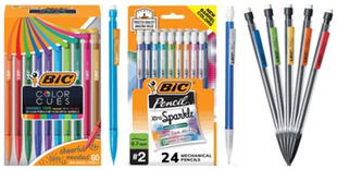 鉛筆筆桿多色筆桿多種款 滿28元 0.7mm BIC 包郵 美國正品
