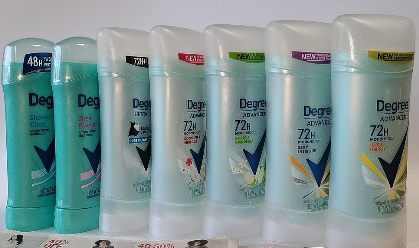 美国Degree女士止汗膏香体膏ANTIPERSPIRANT DEODORANT