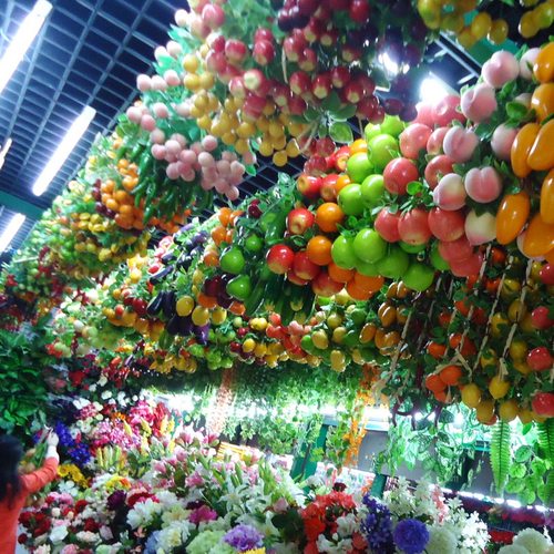 蔬菜藤条仿真装饰水果蔬菜挂果