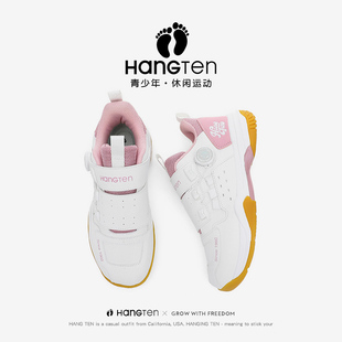 欢腾女童羽毛球鞋男女款专业运动鞋2026新款青少年儿童男童网球鞋