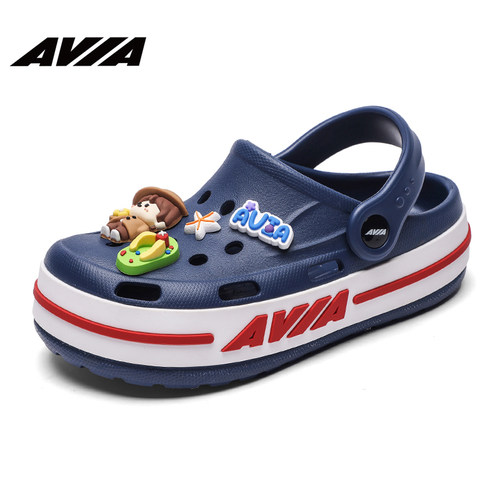 【旗舰正品】AVIA亲子款洞洞鞋潮
