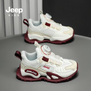 官方正品假一罚三Jeep儿童运动鞋