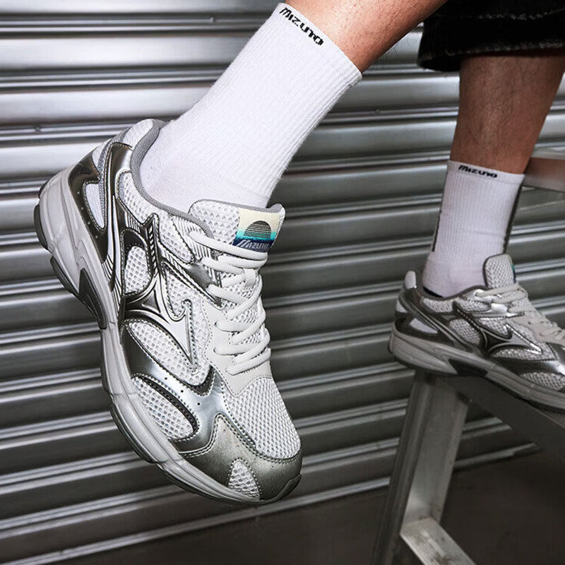 Mizuno美津浓26春夏新款复古老爹鞋缓震跑步鞋运动鞋 SPEED 2K