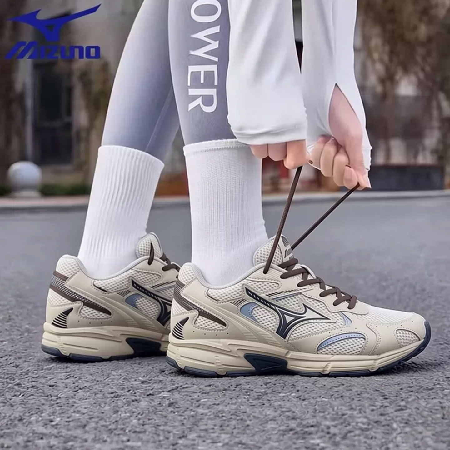 美津浓跑鞋男鞋女鞋speed 2k跑步鞋秋季款透气运动鞋D1GH2229-15