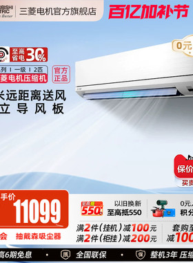 三菱电机空调MSZ-WX18VFK 2匹一级全直流变频冷暖两用挂机官方