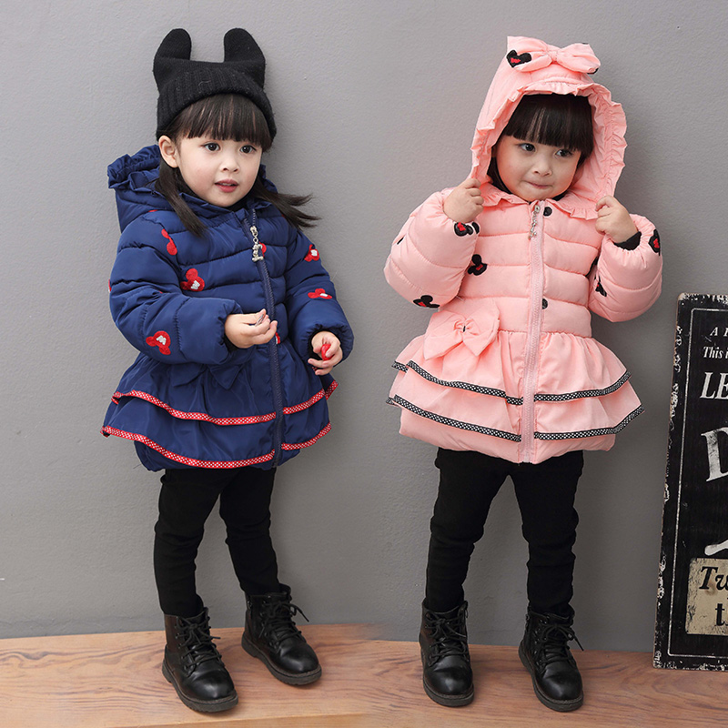Manteau pour fille - Ref 2164074 Image 3