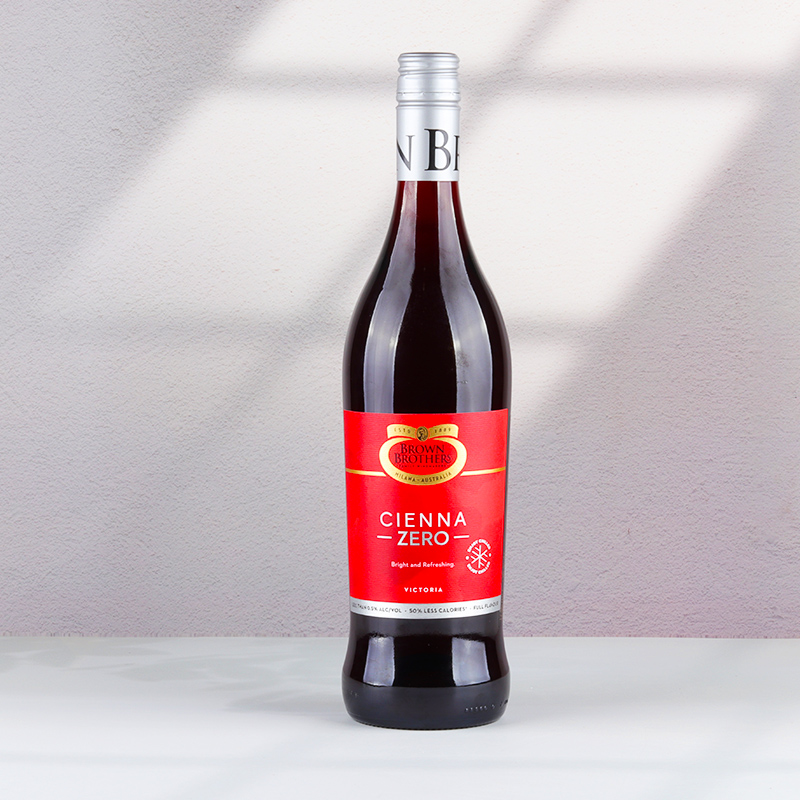 澳洲原瓶进口布琅兄弟Brown Brothers森娜甜红脱醇葡萄汁750ml瓶