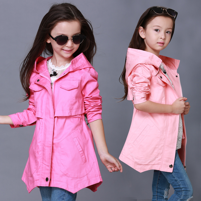 Manteau pour fille - Ref 2162900 Image 4