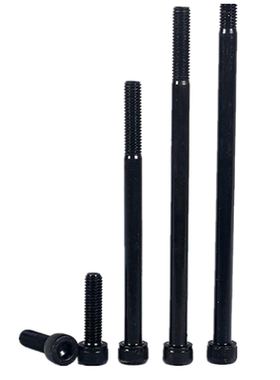 半牙12.9级加长内六角螺丝高强度螺栓m5m6m8m10m12m16m20m24-36