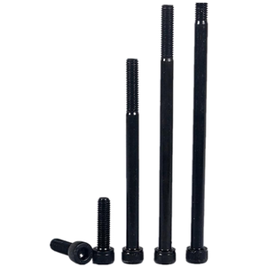 半牙12.9级加长内六角螺丝高强度螺栓m5m6m8m10m12m16m20m24