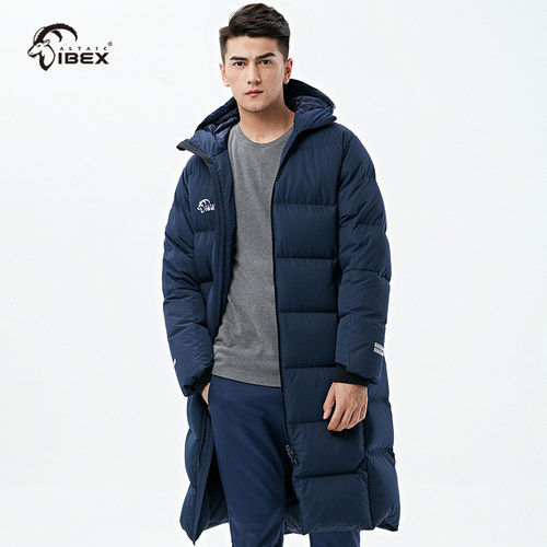体育ALTAICIBEX长款羽绒服防风