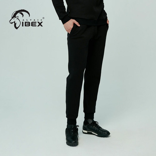 岩羚体育新款纯色运动裤常规流行