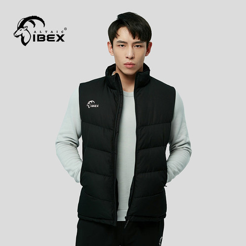 岩羚体育ALTAICIBEX 秋冬新款运动棉马甲保暖防风无袖外套