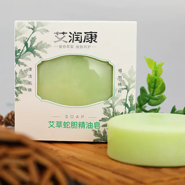 中艾国灸艾润康洗护套装艾草蕲艾艾灸除螨香皂精油皂假一赔十