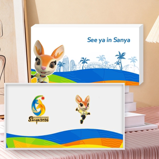 2026年亚沙会特许商品 会徽经典徽章套装