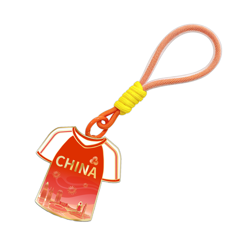 “如画岭南”珍藏版冰箱贴挂饰贺卡-大号球衣