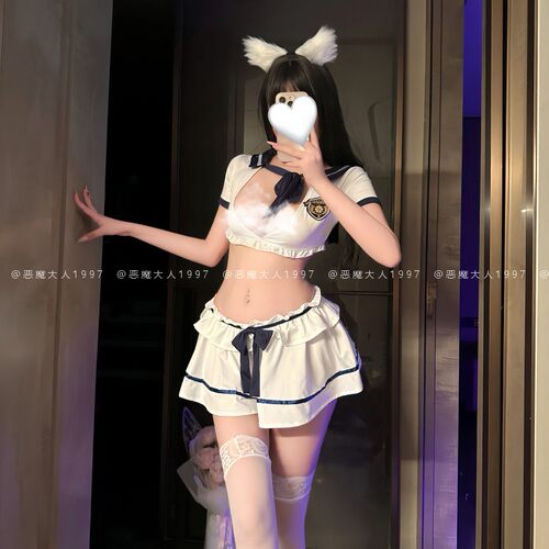 情趣学院风甜辣超短裙内衣诱惑女