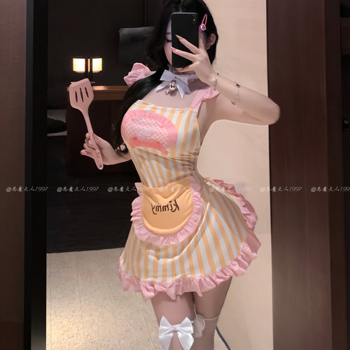 情趣女仆甜美女佣厨娘制服内衣女