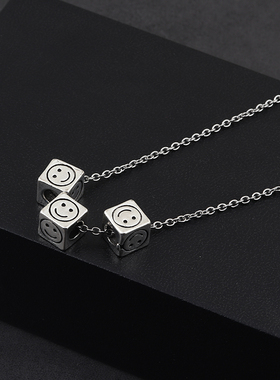 ins项链嘻哈锁骨链毛衣链配饰