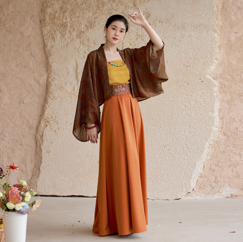 听旬羲和改良法门寺披衫汉服