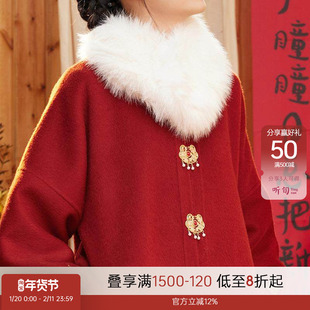 听旬冬季女保暖加厚围脖日常戴百搭氛围感新中式围巾（专拍链接）