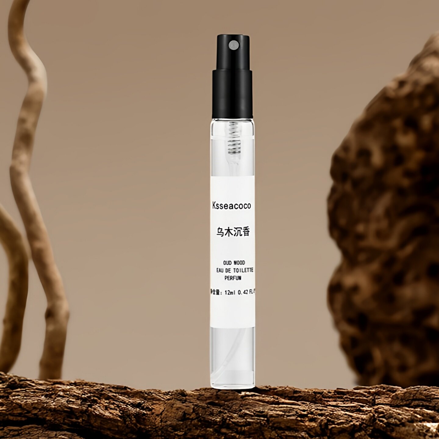 KSSEACOCO香水小样木质花香乌沐沉香蔚兰大地白茶持久留香淡香氛