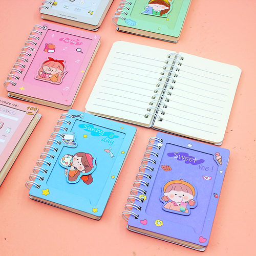 可爱文具礼品实习迷你卡通便签本