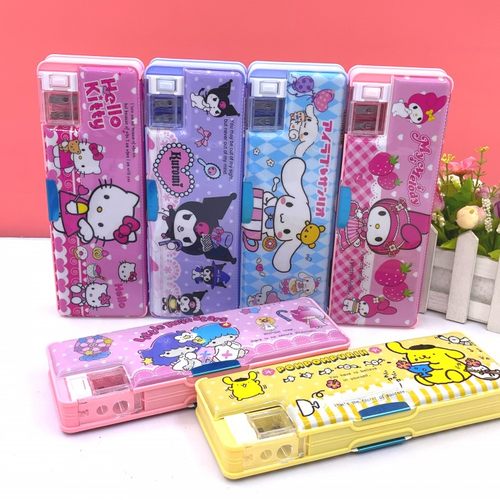 百锦文具盒小学生学习用品笔袋