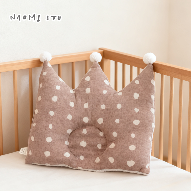 日本进口双面用防偏头定型枕