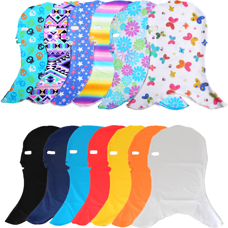 夏季游泳脸基尼女款漏嘴护脸全脸