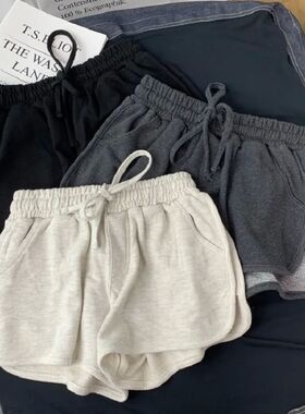 Summer Home Exercise Yoga Shorts women女夏季家居运动瑜伽短裤