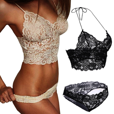 sujetador Sexy ropa interior transparente sujetadores